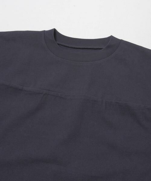 URBAN RESEARCH DOORS / アーバンリサーチ ドアーズ Tシャツ | FORK&SPOON　ヘビーウェイトフットボールTシャツ | 詳細7
