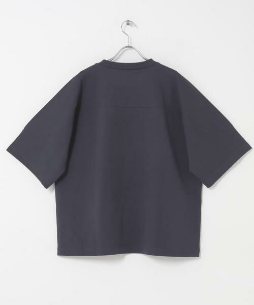 URBAN RESEARCH DOORS / アーバンリサーチ ドアーズ Tシャツ | FORK&SPOON　ヘビーウェイトフットボールTシャツ | 詳細9