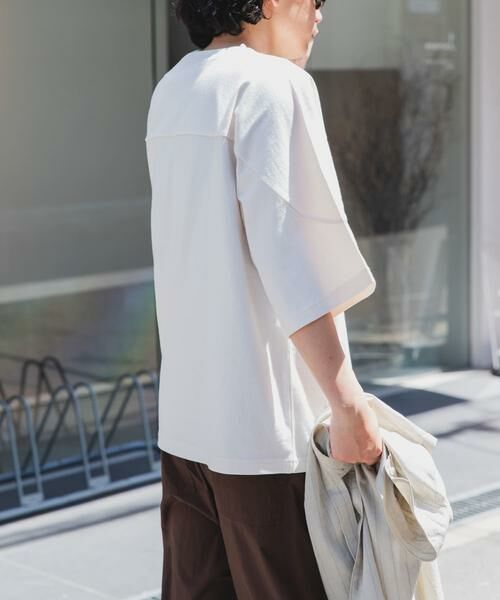 URBAN RESEARCH DOORS / アーバンリサーチ ドアーズ Tシャツ | FORK&SPOON　ヘビーウェイトフットボールTシャツ | 詳細12