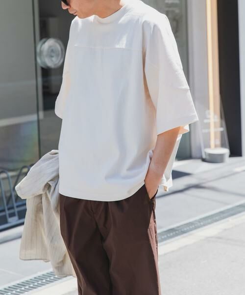 URBAN RESEARCH DOORS / アーバンリサーチ ドアーズ Tシャツ | FORK&SPOON　ヘビーウェイトフットボールTシャツ | 詳細13