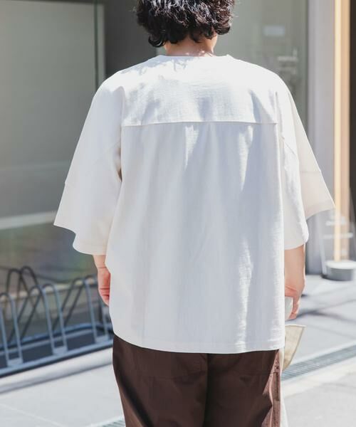 URBAN RESEARCH DOORS / アーバンリサーチ ドアーズ Tシャツ | FORK&SPOON　ヘビーウェイトフットボールTシャツ | 詳細14