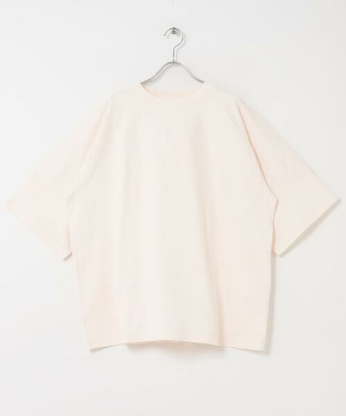 URBAN RESEARCH DOORS / アーバンリサーチ ドアーズ Tシャツ | FORK&SPOON　ヘビーウェイトフットボールTシャツ | 詳細15