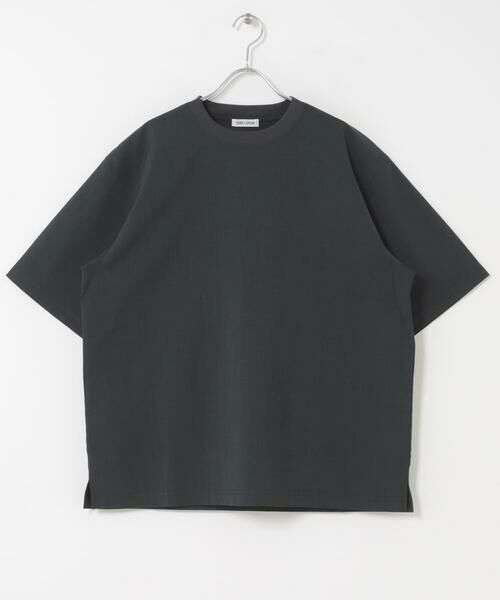 URBAN RESEARCH DOORS / アーバンリサーチ ドアーズ Tシャツ | FORK&SPOON　TEC LINEN T-SHIRTS | 詳細1