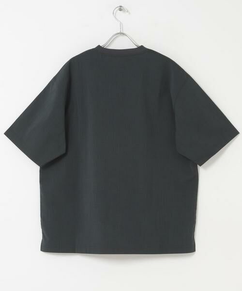 URBAN RESEARCH DOORS / アーバンリサーチ ドアーズ Tシャツ | FORK&SPOON　TEC LINEN T-SHIRTS | 詳細2