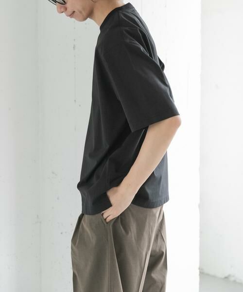 URBAN RESEARCH DOORS / アーバンリサーチ ドアーズ Tシャツ | FORK&SPOON　TEC LINEN T-SHIRTS | 詳細13
