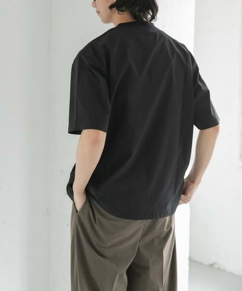 URBAN RESEARCH DOORS / アーバンリサーチ ドアーズ Tシャツ | FORK&SPOON　TEC LINEN T-SHIRTS | 詳細14