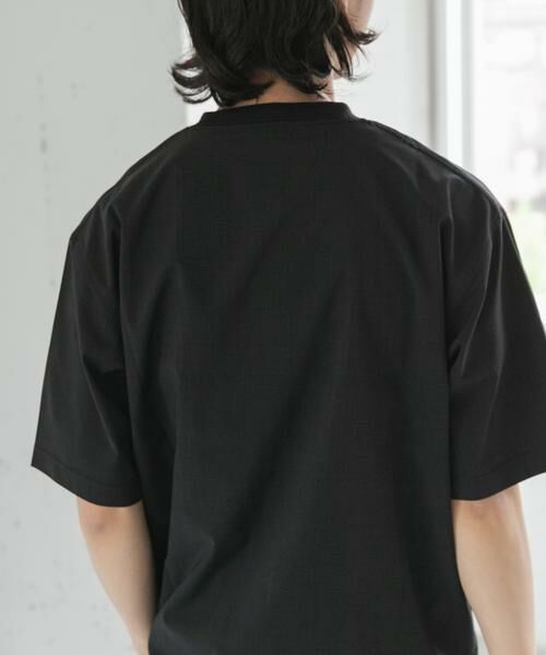 URBAN RESEARCH DOORS / アーバンリサーチ ドアーズ Tシャツ | FORK&SPOON　TEC LINEN T-SHIRTS | 詳細15