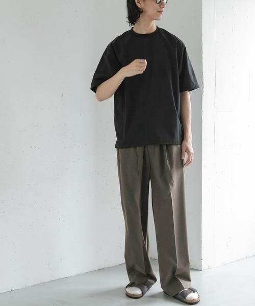 URBAN RESEARCH DOORS / アーバンリサーチ ドアーズ Tシャツ | FORK&SPOON　TEC LINEN T-SHIRTS | 詳細16