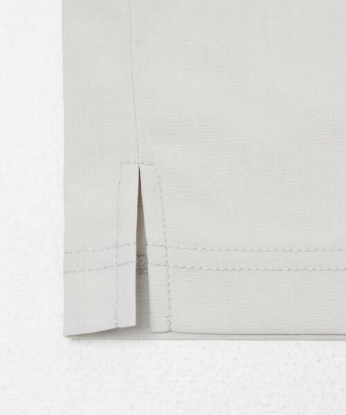 URBAN RESEARCH DOORS / アーバンリサーチ ドアーズ Tシャツ | FORK&SPOON　TEC LINEN T-SHIRTS | 詳細9