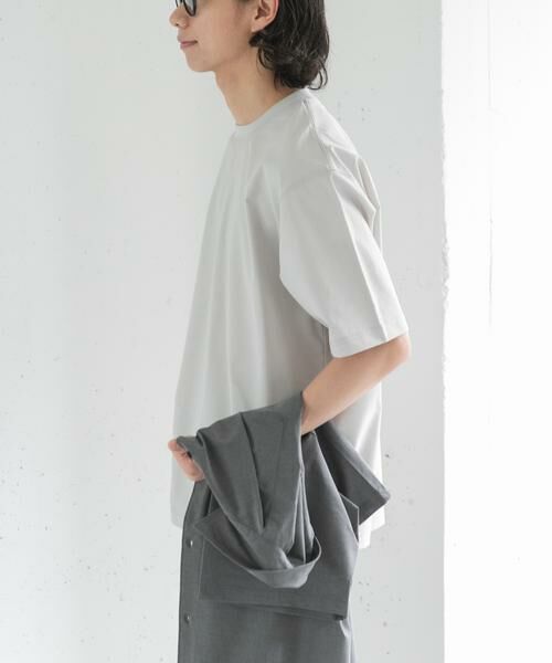 URBAN RESEARCH DOORS / アーバンリサーチ ドアーズ Tシャツ | FORK&SPOON　TEC LINEN T-SHIRTS | 詳細22