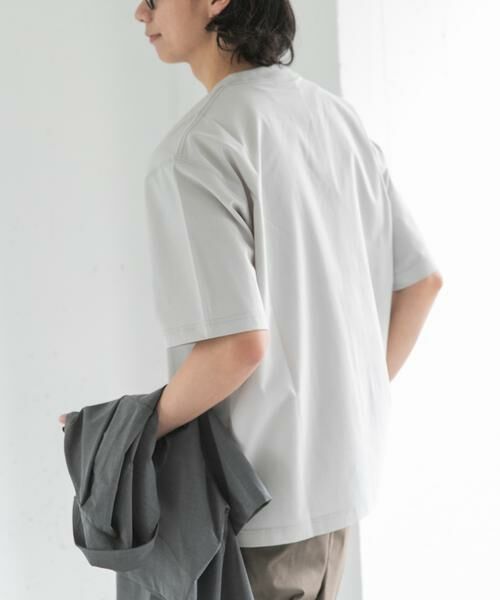URBAN RESEARCH DOORS / アーバンリサーチ ドアーズ Tシャツ | FORK&SPOON　TEC LINEN T-SHIRTS | 詳細23