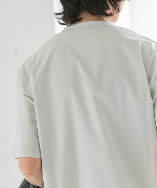 URBAN RESEARCH DOORS / アーバンリサーチ ドアーズ Tシャツ | FORK&SPOON　TEC LINEN T-SHIRTS | 詳細24