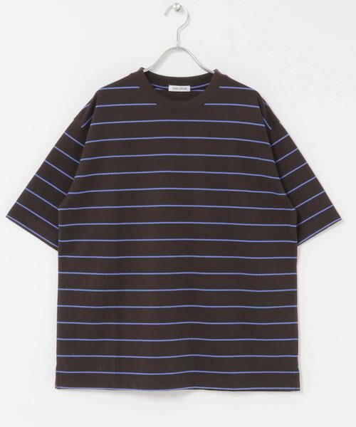 URBAN RESEARCH DOORS / アーバンリサーチ ドアーズ Tシャツ | FORK&SPOON PEカノコボーダーショートスリーブTシャツ | 詳細5