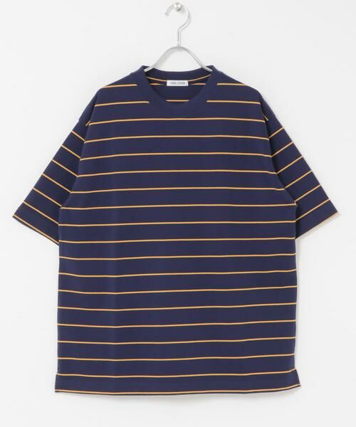 URBAN RESEARCH DOORS / アーバンリサーチ ドアーズ Tシャツ | FORK&SPOON PEカノコボーダーショートスリーブTシャツ | 詳細12