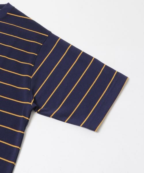 URBAN RESEARCH DOORS / アーバンリサーチ ドアーズ Tシャツ | FORK&SPOON PEカノコボーダーショートスリーブTシャツ | 詳細13