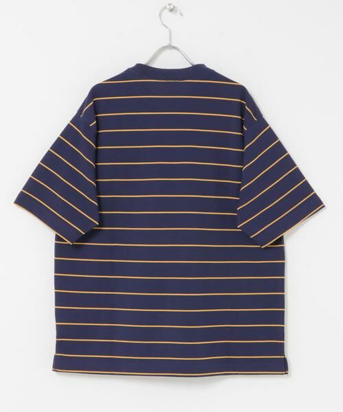 URBAN RESEARCH DOORS / アーバンリサーチ ドアーズ Tシャツ | FORK&SPOON PEカノコボーダーショートスリーブTシャツ | 詳細15