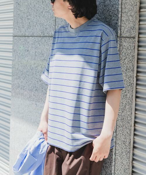 URBAN RESEARCH DOORS / アーバンリサーチ ドアーズ Tシャツ | FORK&SPOON PEカノコボーダーショートスリーブTシャツ | 詳細18