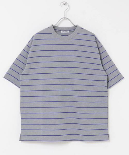 URBAN RESEARCH DOORS / アーバンリサーチ ドアーズ Tシャツ | FORK&SPOON PEカノコボーダーショートスリーブTシャツ | 詳細24