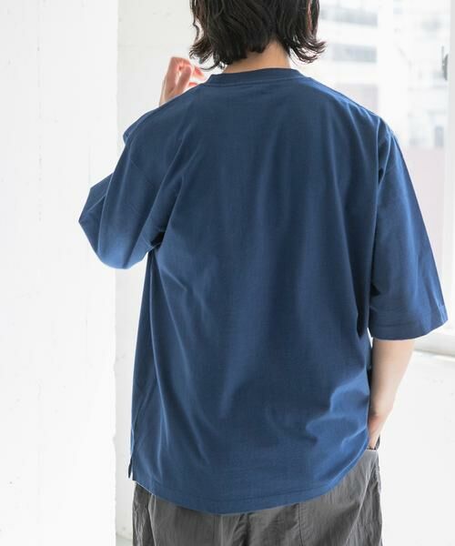 URBAN RESEARCH DOORS / アーバンリサーチ ドアーズ Tシャツ | FORK&SPOON　ナンバリングプリントTシャツ | 詳細14