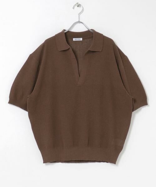 URBAN RESEARCH DOORS / アーバンリサーチ ドアーズ ニット・セーター | FORK&SPOON　リネンブレンドスキッパーニット | 詳細8