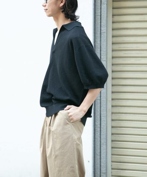 URBAN RESEARCH DOORS / アーバンリサーチ ドアーズ ニット・セーター | FORK&SPOON　リネンブレンドスキッパーニット | 詳細26