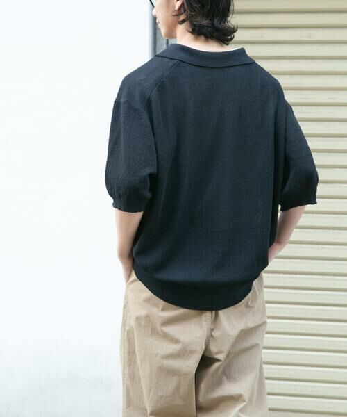 URBAN RESEARCH DOORS / アーバンリサーチ ドアーズ ニット・セーター | FORK&SPOON　リネンブレンドスキッパーニット | 詳細27