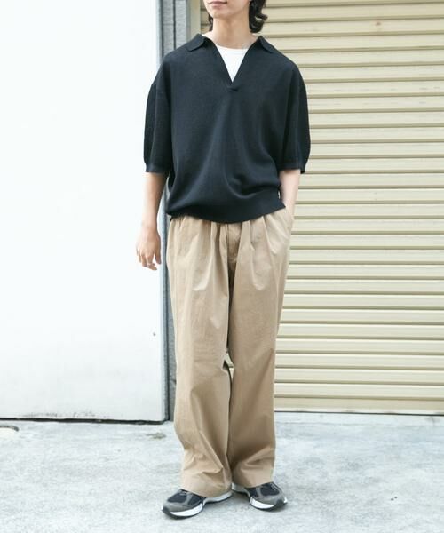 URBAN RESEARCH DOORS / アーバンリサーチ ドアーズ ニット・セーター | FORK&SPOON　リネンブレンドスキッパーニット | 詳細28