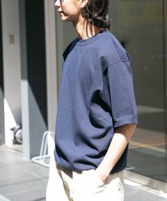 URBAN RESEARCH DOORS / アーバンリサーチ ドアーズ ニット・セーター | FORK&SPOON　クルーネックニットTシャツ