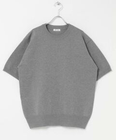 URBAN RESEARCH DOORS / アーバンリサーチ ドアーズ ニット・セーター | FORK&SPOON　クルーネックニットTシャツ