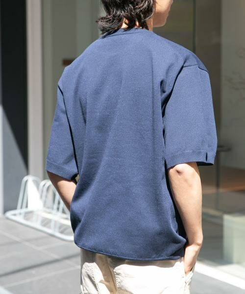 URBAN RESEARCH DOORS / アーバンリサーチ ドアーズ ニット・セーター | FORK&SPOON　クルーネックニットTシャツ | 詳細6