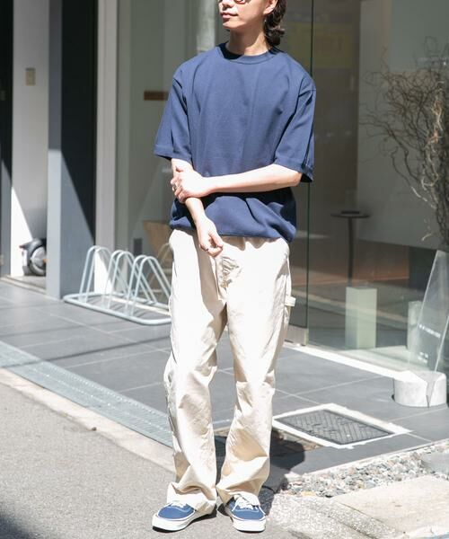 URBAN RESEARCH DOORS / アーバンリサーチ ドアーズ ニット・セーター | FORK&SPOON　クルーネックニットTシャツ | 詳細7