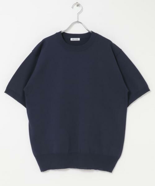URBAN RESEARCH DOORS / アーバンリサーチ ドアーズ ニット・セーター | FORK&SPOON　クルーネックニットTシャツ | 詳細8