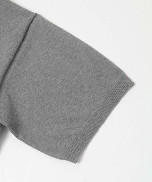URBAN RESEARCH DOORS / アーバンリサーチ ドアーズ ニット・セーター | FORK&SPOON　クルーネックニットTシャツ | 詳細12