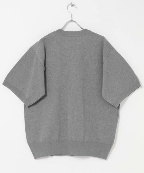 URBAN RESEARCH DOORS / アーバンリサーチ ドアーズ ニット・セーター | FORK&SPOON　クルーネックニットTシャツ | 詳細13