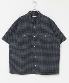URBAN RESEARCH DOORS / アーバンリサーチ ドアーズ シャツ・ブラウス | FORK&SPOON　Wポケットショートスリーブシャツ