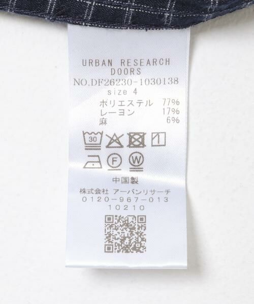 URBAN RESEARCH DOORS / アーバンリサーチ ドアーズ シャツ・ブラウス | FORK&SPOON　Wポケットショートスリーブシャツ | 詳細6