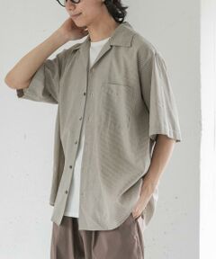 URBAN RESEARCH DOORS / アーバンリサーチ ドアーズ シャツ・ブラウス | FORK&SPOON　シアーストライプシャツ