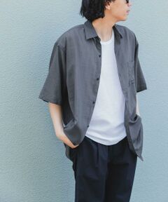 URBAN RESEARCH DOORS / アーバンリサーチ ドアーズ シャツ・ブラウス | FORK&SPOON　シアーストライプシャツ