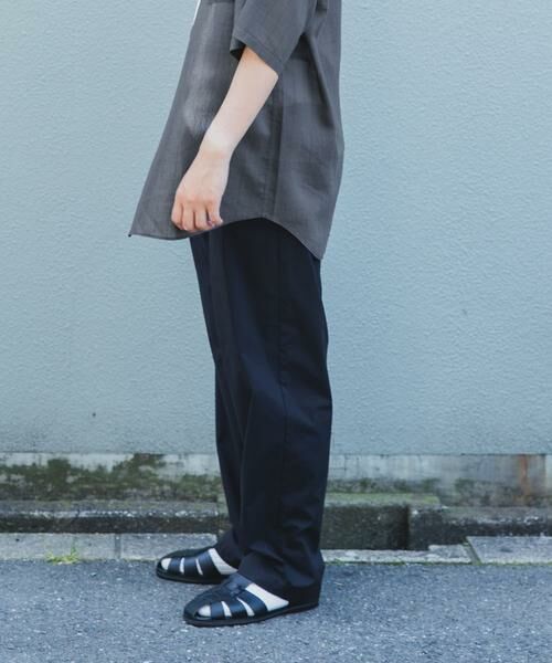URBAN RESEARCH DOORS / アーバンリサーチ ドアーズ シャツ・ブラウス | FORK&SPOON シアーストライプシャツ | 詳細12