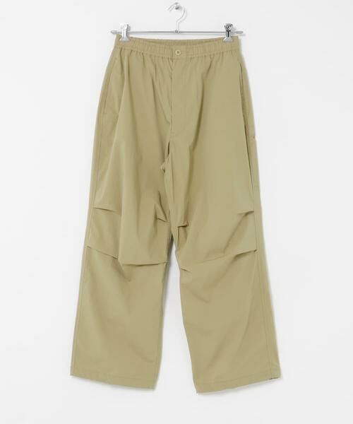 URBAN RESEARCH DOORS / アーバンリサーチ ドアーズ その他パンツ | FORK&SPOON 撥水オーバーパンツ(ベージュ)