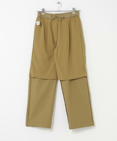 URBAN RESEARCH DOORS / アーバンリサーチ ドアーズ その他パンツ | FORK&SPOON　綿麻ホップサックパンツ | 詳細12