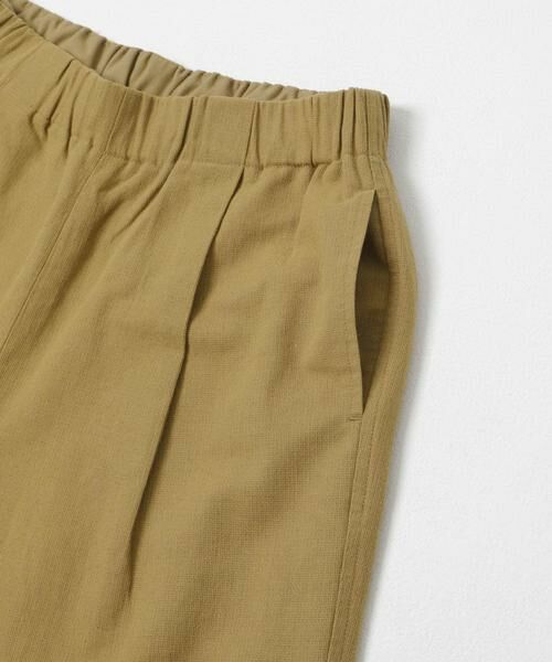 URBAN RESEARCH DOORS / アーバンリサーチ ドアーズ その他パンツ | FORK&SPOON　綿麻ホップサックパンツ | 詳細10