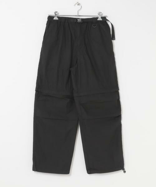 URBAN RESEARCH DOORS / アーバンリサーチ ドアーズ その他パンツ | FORK&SPOON　コンバーチブルパンツ（ブラック）