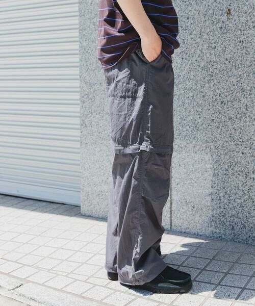 URBAN RESEARCH DOORS / アーバンリサーチ ドアーズ その他パンツ | FORK&SPOON　コンバーチブルパンツ | 詳細3