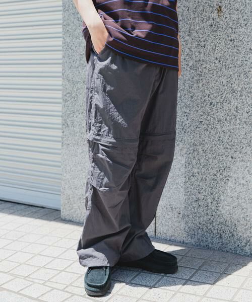 URBAN RESEARCH DOORS / アーバンリサーチ ドアーズ その他パンツ | FORK&SPOON　コンバーチブルパンツ | 詳細4