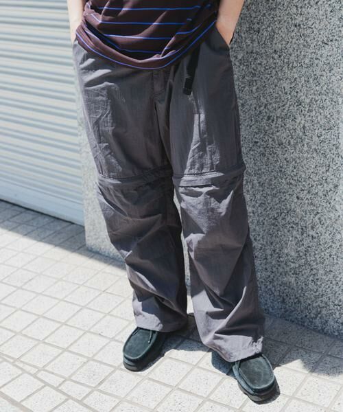 URBAN RESEARCH DOORS / アーバンリサーチ ドアーズ その他パンツ | FORK&SPOON　コンバーチブルパンツ | 詳細5