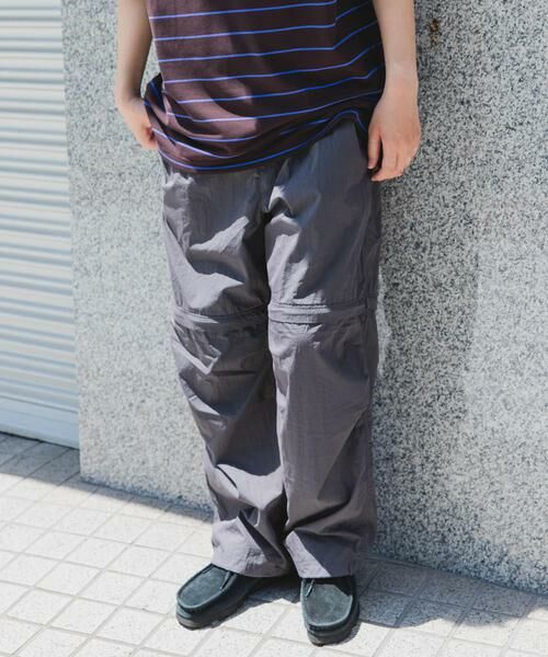 URBAN RESEARCH DOORS / アーバンリサーチ ドアーズ その他パンツ | FORK&SPOON　コンバーチブルパンツ | 詳細6