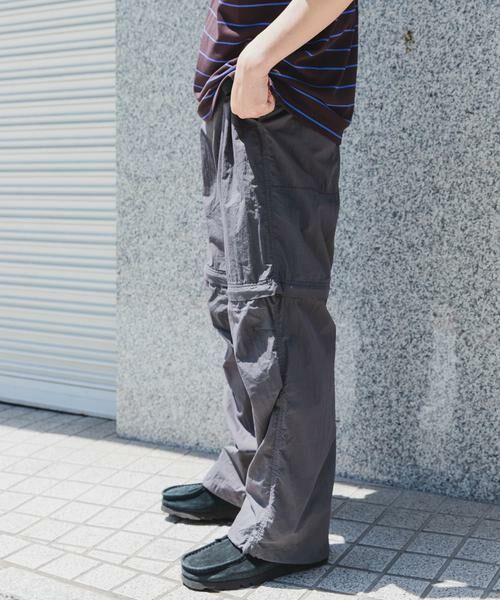 URBAN RESEARCH DOORS / アーバンリサーチ ドアーズ その他パンツ | FORK&SPOON　コンバーチブルパンツ | 詳細7