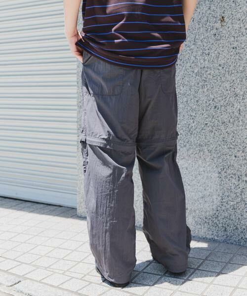 URBAN RESEARCH DOORS / アーバンリサーチ ドアーズ その他パンツ | FORK&SPOON　コンバーチブルパンツ | 詳細8