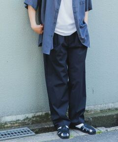 URBAN RESEARCH DOORS / アーバンリサーチ ドアーズ その他パンツ | FORK&SPOON　コットンナイロンイージーパンツ